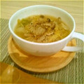 コチキ's cooksnap of when they made 鍋にぶっ込み！白菜と鮭缶のスープ.