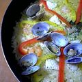 ﾎﾟｽﾄﾏﾝ's cooksnap of when they made パエリヤ.