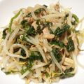 ayaakari's cooksnap of when they made ツナもやしサラダ.