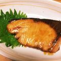 うなちゃん！'s cooksnap of when they made 簡単♪おかんのブリのフライパン照り焼き.