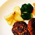 rocomocos's cooksnap of when they made ★揚げない★フライドポテト.