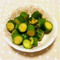 miyokoみよこ's cooksnap of when they made 蛇腹切きゅうりの漬物.