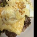 たぶんなっちゃん's cooksnap of when they made 玉ねぎと挽き肉のオムレツ.