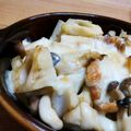 hs☆'s cooksnap of when they made ☼秋満喫♪鶏ときのこの和風チーズ焼き.