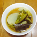 姫ねぇさま's cooksnap of when they made 母の味＊かぶ・茄子・油揚げの煮物＊.