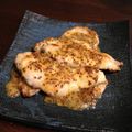 ももあぶ's cooksnap of when they made 簡単！ハニーマスタードポークソテー♡.
