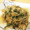 ☆★☆レイレイ☆★☆'s cooksnap of when they made 簡単にら&もやし♪オイスターソース炒め.