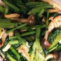 しるくひめ's cooksnap of when they made 小松菜としめじのあんかけ.