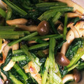 しるくひめ's cooksnap of when they made 小松菜としめじのあんかけ.