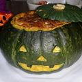 シカダくん's cooksnap of when they made 丸ごとカボチャグラタン.