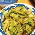ざっくばらん's cooksnap of when they made 簡単！レタスとキャベツの付け合わせ.
