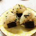 なしゆこ's cooksnap of when they made 食がすすむ！天かす和風おにぎり.