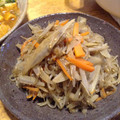 まゆゆゆゆゆ's cooksnap of when they made 白滝＋ごぼうのきんぴら.