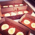 椛ちゃん。's cooksnap of when they made ☆バナナが入った簡単ブラウニー☆.