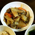 ps13's cooksnap of when they made 中華風☆薄切り肉と野菜の旨煮.