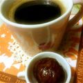 3mamakuma's cooksnap of when they made 栗の渋皮煮のシロップで☆ホットコーヒー.