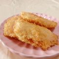 赤い電話's cooksnap of when they made 簡単！ハム・ポテ・サラ・カツ！.