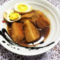 ryok2223's cooksnap of when they made 圧力鍋で簡単本格的な角煮.