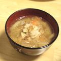 ☆沙樹☆'s cooksnap of when they made あっさり味な我が家のけんちん汁.
