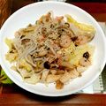 ヤミーヤムヤム's cooksnap of when they made ダイエットに☆明太子白滝パスタ.