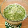 82tarou's cooksnap of when they made 水菜とパセリのグリーンスムージー.