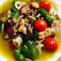 ぺあやの's cooksnap of when they made ☆簡単☆バジル風味アヒージョ☆.