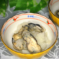 mielle's cooksnap of when they made 乾煎り牡蠣のみぞれ和え.