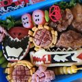 moburin's cooksnap of when they made キャラ弁☆キョウリュウジャー♪.