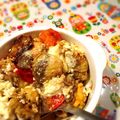 かはすたうんぽい's cooksnap of when they made 帆立とトマトと豆腐のバターしょうゆソテー.