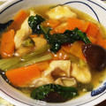きよダルマ's cooksnap of when they made 寒い日にほっこり♡鶏ささみの治部煮風.