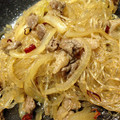 Hanachan13's cooksnap of when they made 簡単！春雨と牛肉の甘辛炒め.