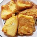 まえちゃんちゃん's cooksnap of when they made フライパンひとつでフレンチトースト.