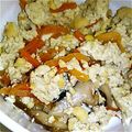 ユーロン's cooksnap of when they made 我が家の炒り豆腐(⌒‐⌒).
