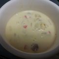 めい太＆ぽこ太's cooksnap of when they made ほっこり♡コーンクラムチャウダー.