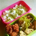 crystaI's cooksnap of when they made 簡単★大根の葉の塩漬け！ご飯が進む♪.