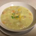 keikokhall's cooksnap of when they made アメリカ　ベークドポテトスープ.