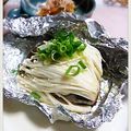 ＴＯＭＯＷＡＴ's cooksnap of when they made 秋の魚のホイル焼き♫.