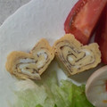 サーフブレイド's cooksnap of when they made いつもの卵焼きが大変身！ハート型の卵焼き.