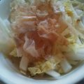 山風きいな's cooksnap of when they made 白菜のネギダレサラダ♪冬野菜もりもり.
