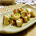 Yakkocco's cooksnap of when they made 簡単★大人のはんぺん柚子胡椒バター焼き.