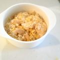 ゴルゴリン's cooksnap of when they made 離乳食後期☆鮭チャーハン.