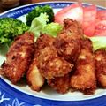 ゆーちゃん？'s cooksnap of when they made 時短！節約！スティックチキンカツ.