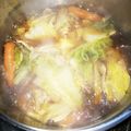 ハルルンとゆうゆう's cooksnap of when they made 豚肉と白菜の煮物☆圧力鍋で.