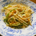 遠野物語's cooksnap of when they made たったこれだけ☆もやし、ネギ、玉子.