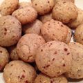 LOUISTERESA's cooksnap of when they made ココナッツオイルで簡単クッキー.
