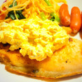 P_heaven's cooksnap of when they made ☆唐揚げ粉で簡単カレイのムニエル風☆.