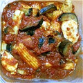 shelly616's cooksnap of when they made 【簡単】鶏ササミとナスのトマト煮.