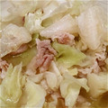 mocoann430's cooksnap of when they made 豚肉とキャベツのクタクタ煮.