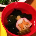 ジャッキー☆★'s cooksnap of when they made 白だしお吸い物♪.