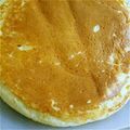sky_birds's cooksnap of when they made ふわもち！卵なしヨーグルトホットケーキ♡.